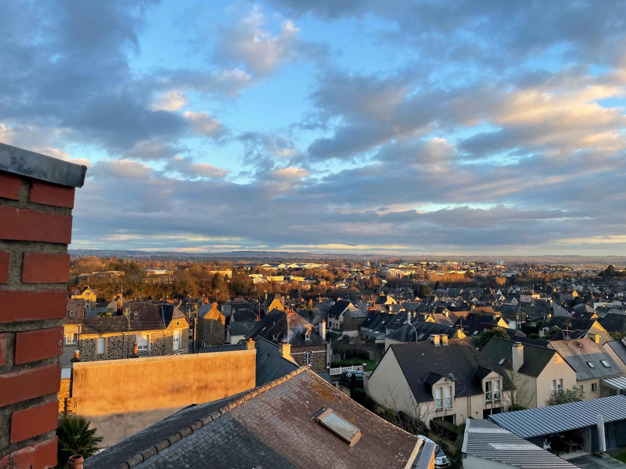 L'Escapade Apartman Fougères Kültér fotó