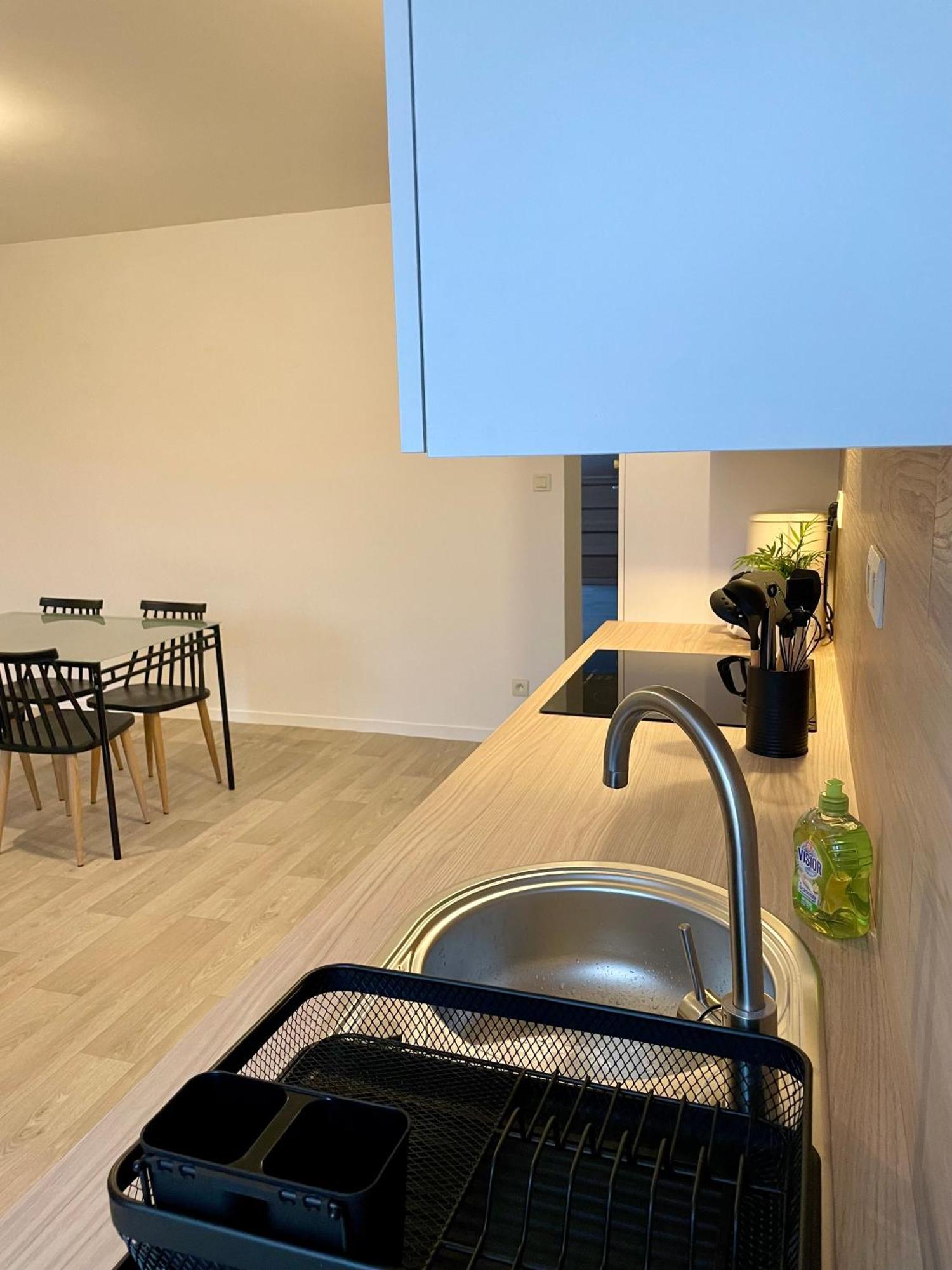 L'Escapade Apartman Fougères Kültér fotó